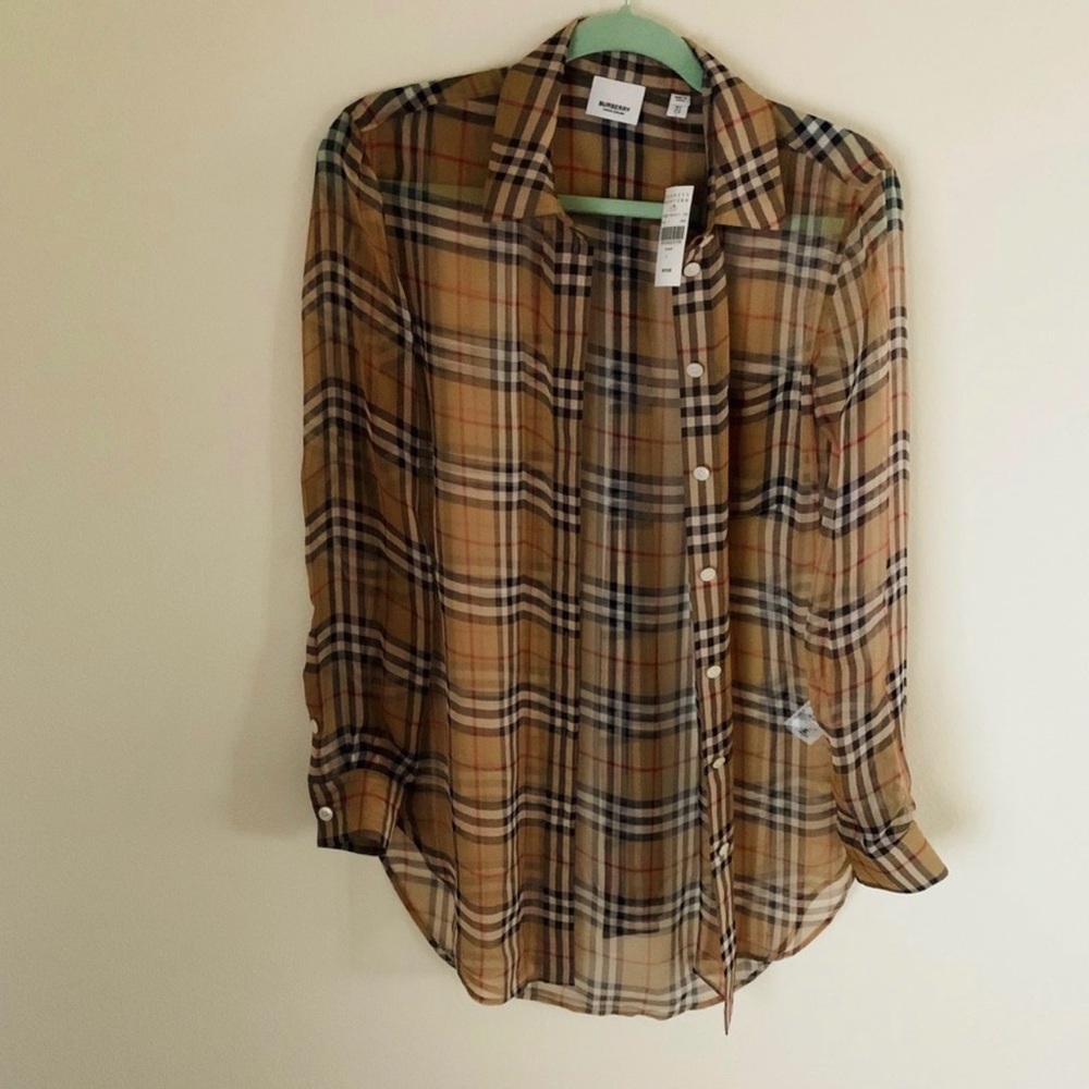 Burberry heritage shirt - Picture 4 of 5
